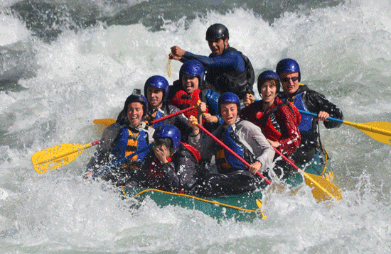 School Camping River Rafting Tour Packages