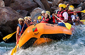Shivpuri River Rafting